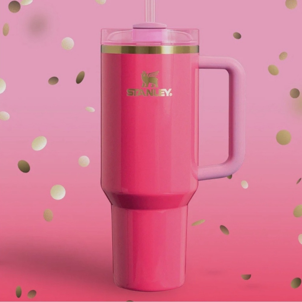 🩷 Stanley the Quencher H2.0 Flowstate tumbler - New in Box- pink parade 40oz 🩷